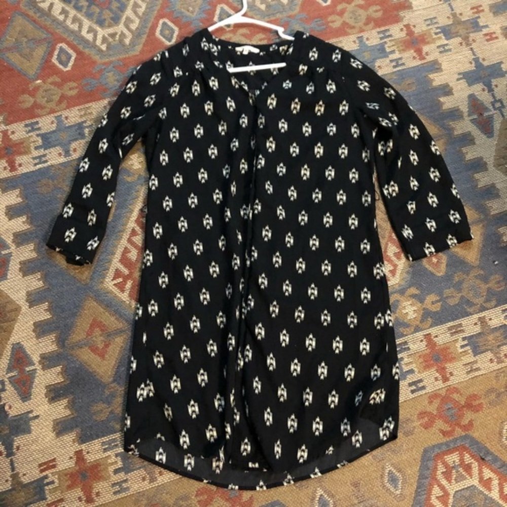 🔴41 Hawthorne tunic shirt dress size small